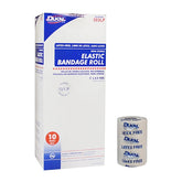 Dukal Clip Detached Closure Elastic Bandage, 3 Inch x 4-1/2 Yard